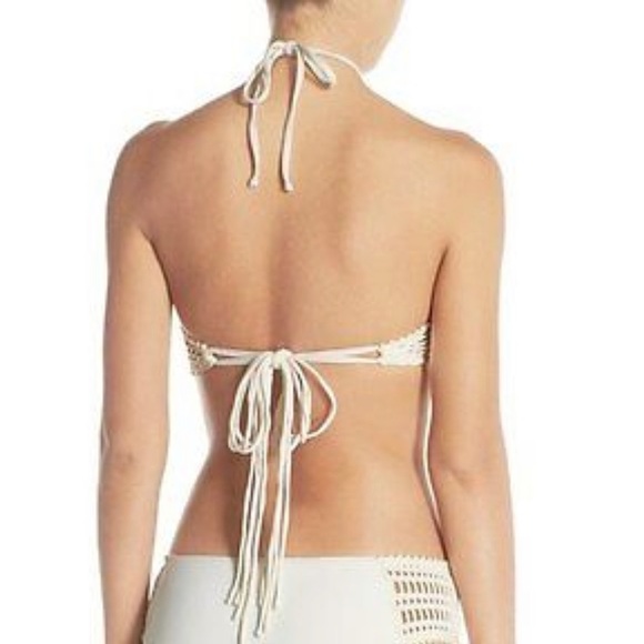 Robin Piccone Halter Bikini Top - Picture 2 of 6